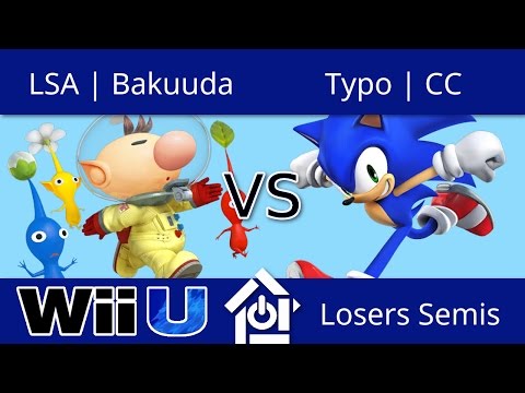 Ledge Gardens   Dark Throne   Smash 4 L Semis   LSA  Bakuuda vs Typo  CC