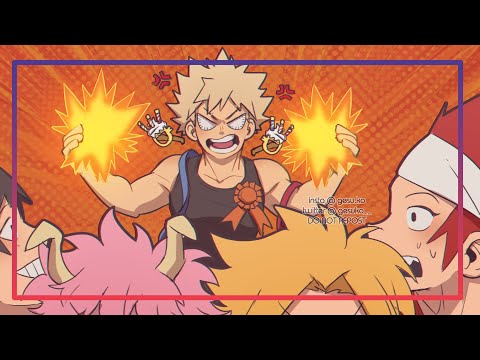 ※ДЕНЬ РОЖДЕНИЯ※комикс★Моя Геройская Академия. ★ MHA/My Hero Academia comics(dub)