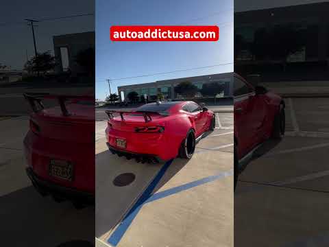 Camaro SS Borla ATAK @AutoAddictUSA #autoaddictusa #camaro #camaromods #chevroletcamaro