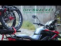 Bracket Sepeda Lipat Di Motor
