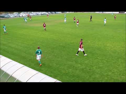 CU Bohemians U15 : AC Sparta Praha U15, 1. 9. 2018