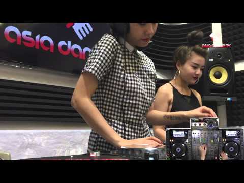 Asia Dance TV - Episode 26: B2B A-J (Anna - Jessica ) Broadcast Every Saturday @ 19:00 Pm