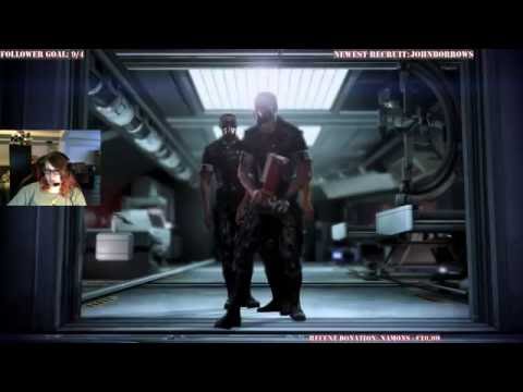 Mass Effect 3 - EDI's Body first appearance!