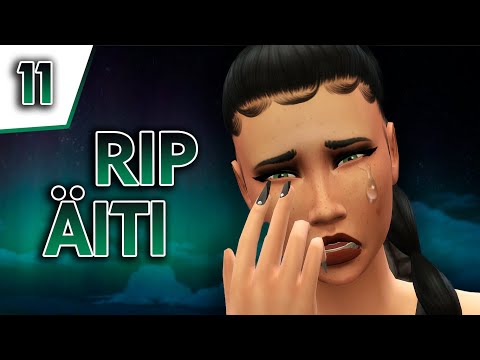 Aidan HAUTAJAISET.. 😥 | The Sims 4 - Kasvutarinoita |