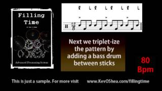 Linear Drumming Book 2014 | Creating Drum Fills - Sample