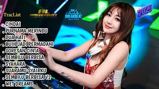Download lagu DJ BREAKBEAT (CINDAI X PURNAMA MERINDU) TERBARU 2025 ENAK BUAT SANTAI mp3