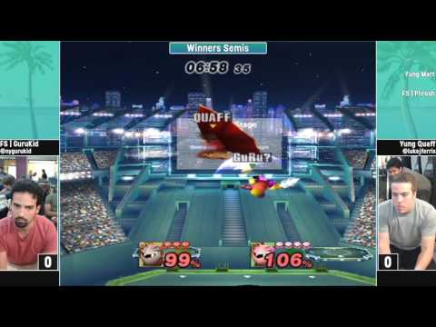 PM Summer Arcadian:  - Winners Semis: FS | GuruKid vs. Yung Quaff