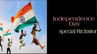 #independence_Day_special_Ricitation। Bharat Jam