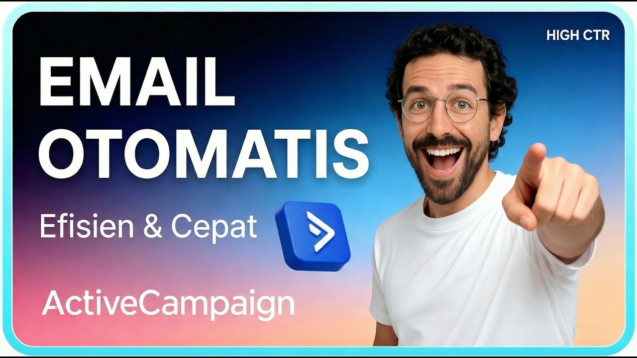 Cara Tercepat Setup Email & Otomasi ActiveCampaign (Pemula)
