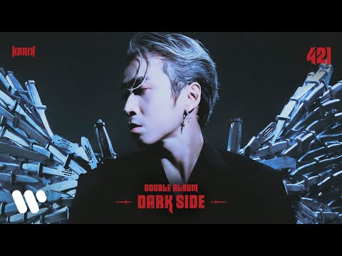 KARIK - Double Album 421 | DARK SIDE (Official Visualizer)