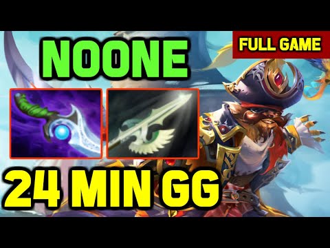 No[o]ne OWNAGE with mid Pango vs Ramzes Slark, Crit Mirana