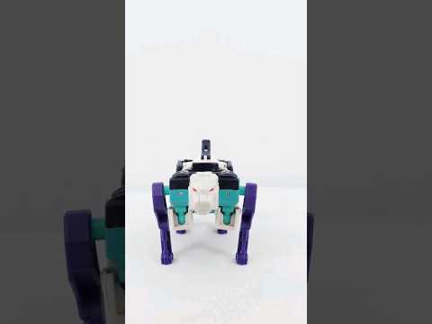 How To Transform: Transformers Earthrise Wingspan & Pounce Short