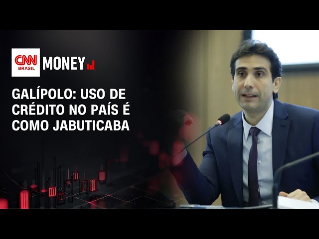 Galípolo: uso de crédito no país é como jabuticaba | MONEY NEWS