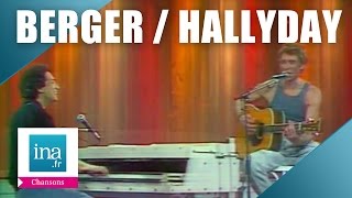 Michel Berger et Johnny Hallyday "Quelque chose de Tennessee" | Archive INA