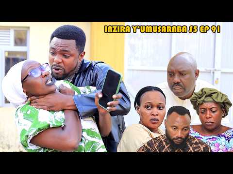 INZIRA Y'UMUSARABA SO 5 EP 91 ( CYUSA agiye kwica FABIOLA amuziza Umwana we }