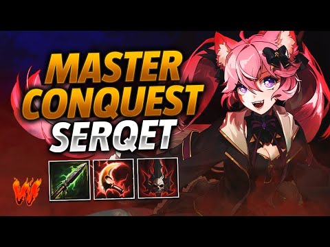 SERQET, LOS CRITICOS DAN VIDILLA :D - Warchi - Smite Master Conquest