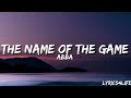 ABBA The Name Of The Game Lyrics
