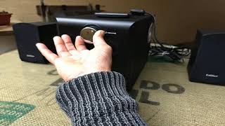 Video thumbnail for Edifier-R231T- Multimídia speaker by Brasil Café