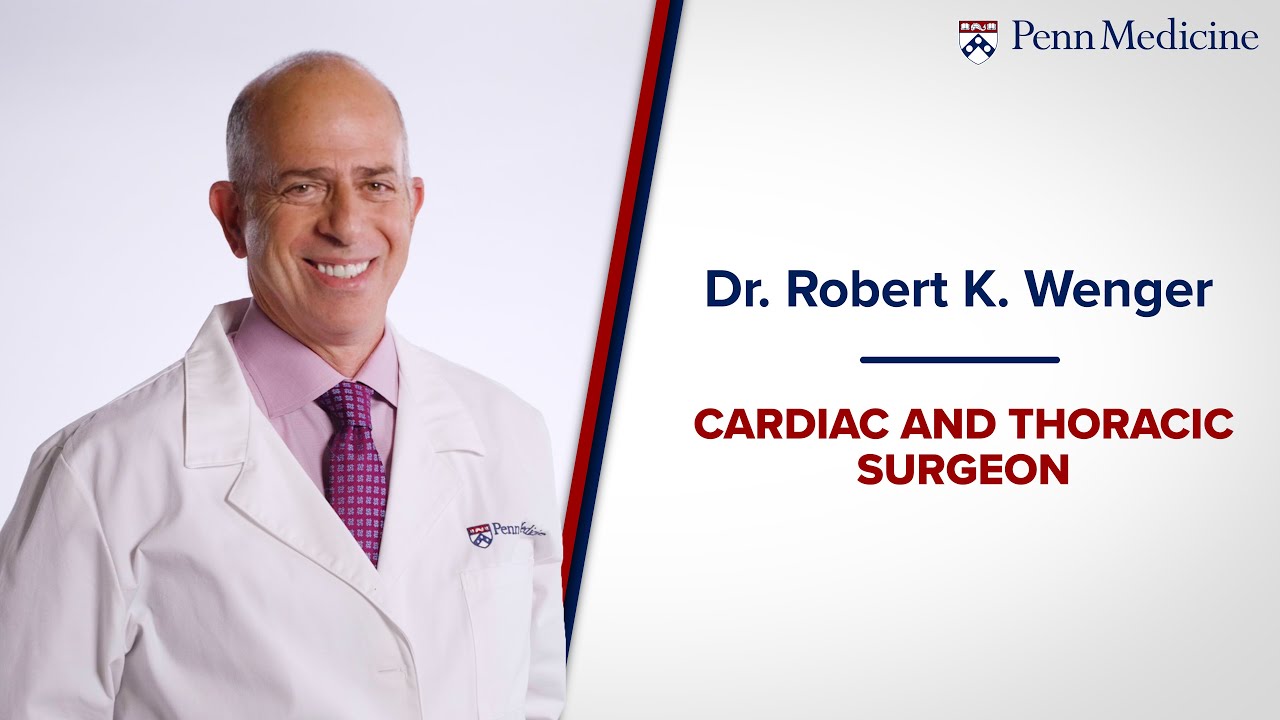 Watch video featuring Robert Klinghoffer Wenger, MD on YouTube
