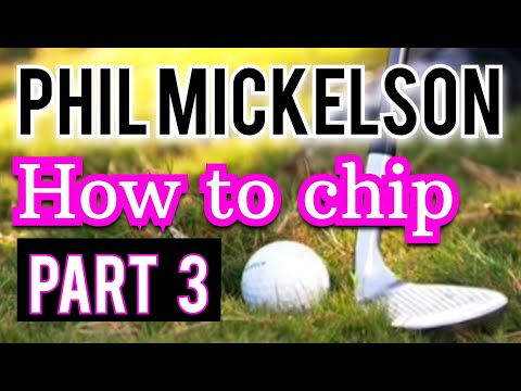 How to CHIP SOFTLY around the green like LEGEND Phil Mickelson (Hinge & hold troubleshooting)