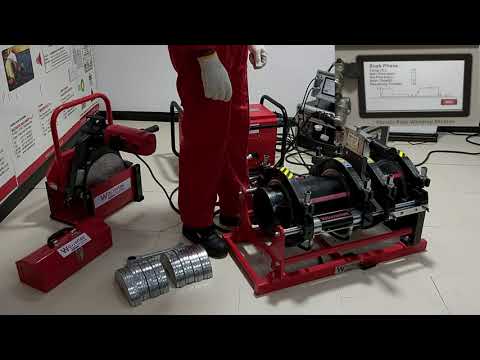 HDPE Pipe Fusion Machine