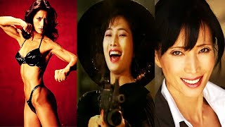 She didn't understand Chinese, but she knew karate movie fighter Michiko Nishiwaki in Angel Terminators