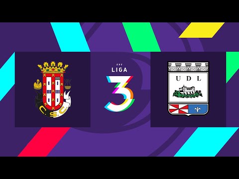🔴 LIGA 3: CALDAS SC - UD LEIRIA