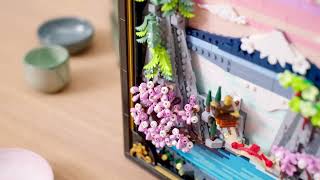 LEGO® Art 31218 Krajina se sakurami