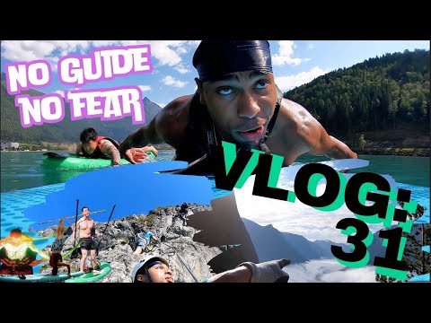 Climbing Norway’s Craziest Via Ferrata (No Guide!) + SUP Fails | Loen Summer Adventure