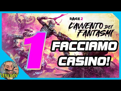 RAGE 2 - gameplay ITA -Espansione L'avvento  dei Fantasmi Walkthrough #1 Nuova Miniserie