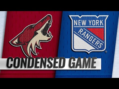 12/14/18 Condensed Game: Coyotes @ Rangers
