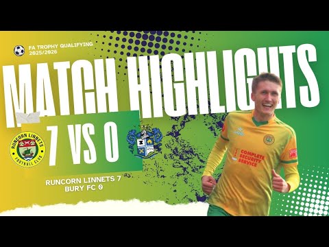 🥅⚽ | MATCH HIGHLIGHTS - BURY FC
