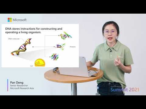 Research talk: Decrypting the secret of gene regulation with AI