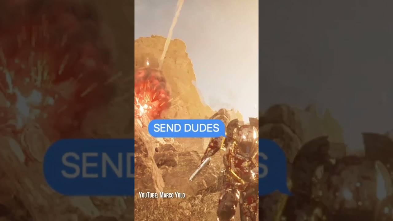 SEND DUDES [Helldivers 2]