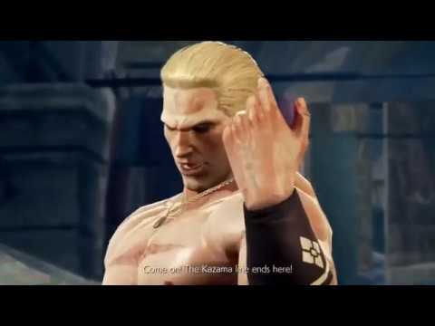 Tekken7 FT10 Sora (Jin) VS Arslan Ash (Geese)