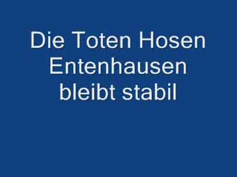 Video thumbnail for Entenhausen bleibt stabil