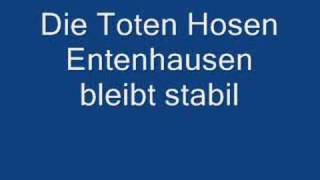 Die Toten Hosen Entenhausen bleibt Stabil