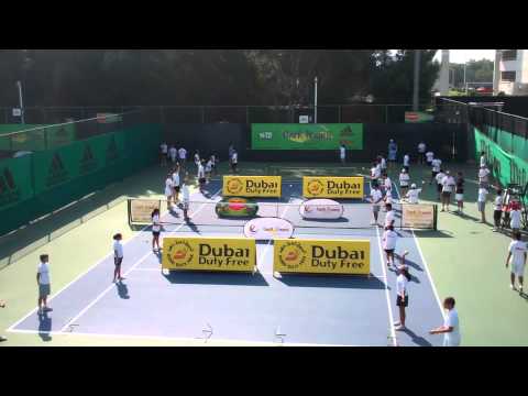 Dubai Duty Free Ballkids