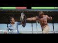 Free Guy 2021 Final Battle With Healthbars WATERMARKED Version