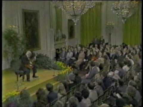 ANDRES SEGOVIA AT THE WHITE HOUSE - PART 6/9