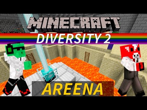 Minecraft: Diversity 2 Moninpeli Jakso: 3: Areena