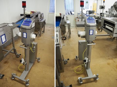 945-26: Mettler Toledo Safeline pipeline metal detector