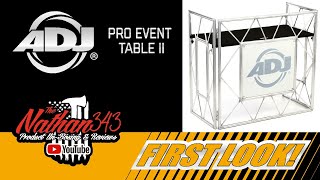 Video thumbnail for ADJ Pro Event Table II by TheNathan343