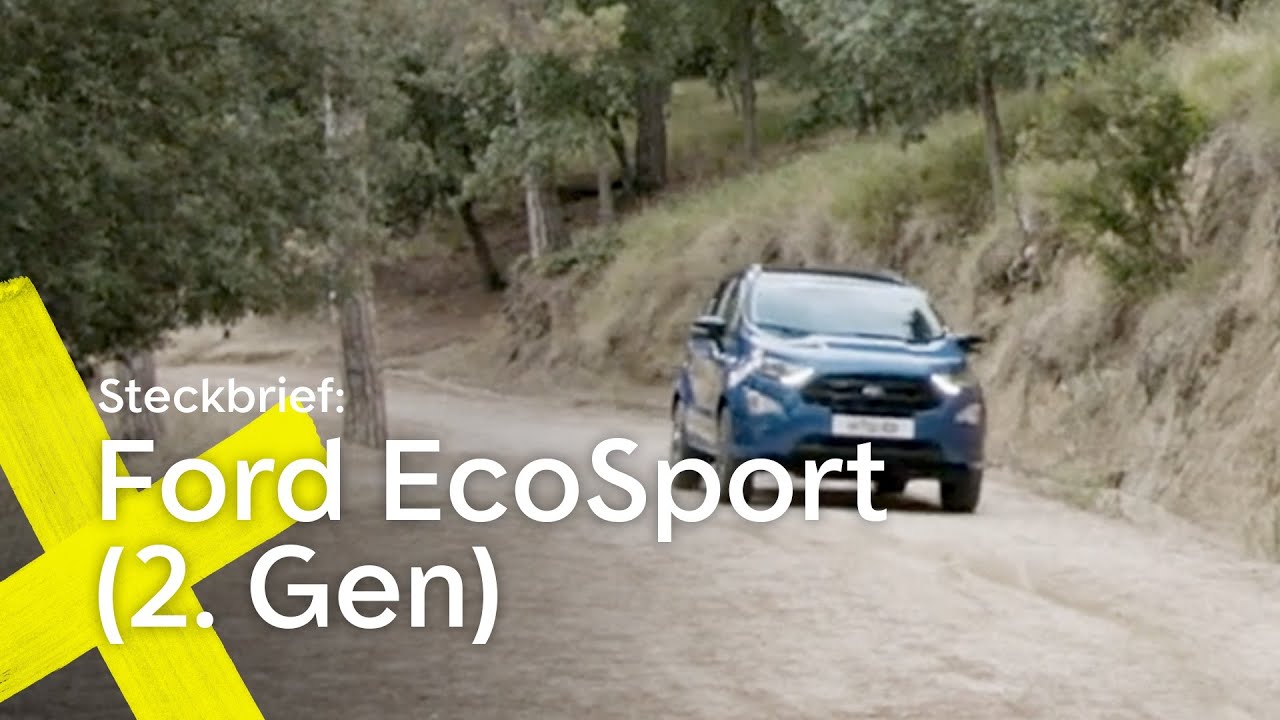 Video - Ford EcoSport Steckbrief