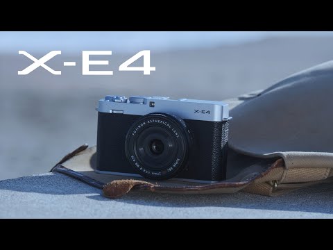 X-E4-S ミラーレス一眼カメラ シルバー FXE4S [ボディ単体]