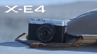 Video 0 of Product Fujifilm X-E4 APS-C Mirrorless Camera (2021)
