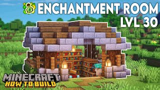 Minecraft: How to Build a Enchanting House - Level