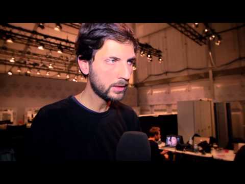 Vladimir Karaleev Fashion Show AW 2014/2015 Berlin Fashion Week