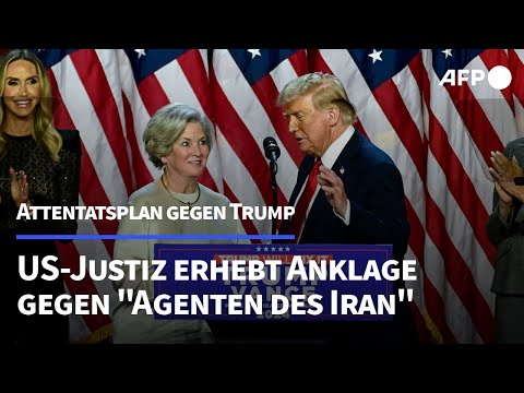 US-Justiz erhebt Anklage gegen "Agenten des Iran" wegen Attentatsplan gegen Trump | AFP