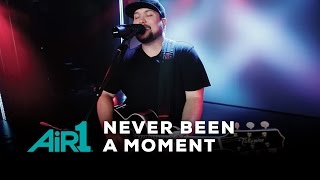 Micah Tyler "Never Been A Moment" LIVE at Air1